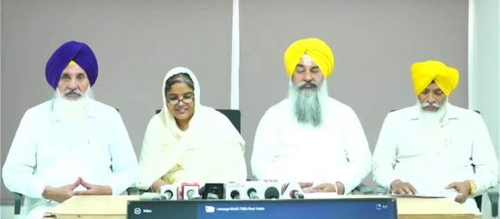 Sukhbir Badal is openly playing political games with SGPC funds.